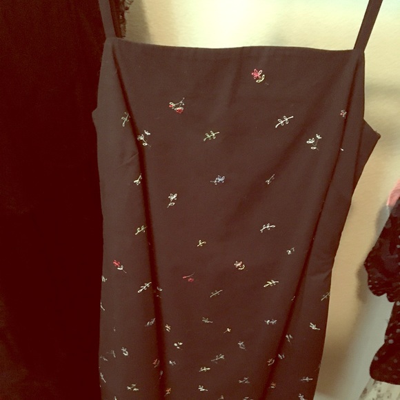 Brooks Brothers Dresses & Skirts - Brooks brothers falling flowers vintage dress 2 xs